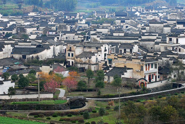 宏村：徽派民居村落代表，被称为“中国画里的乡村”