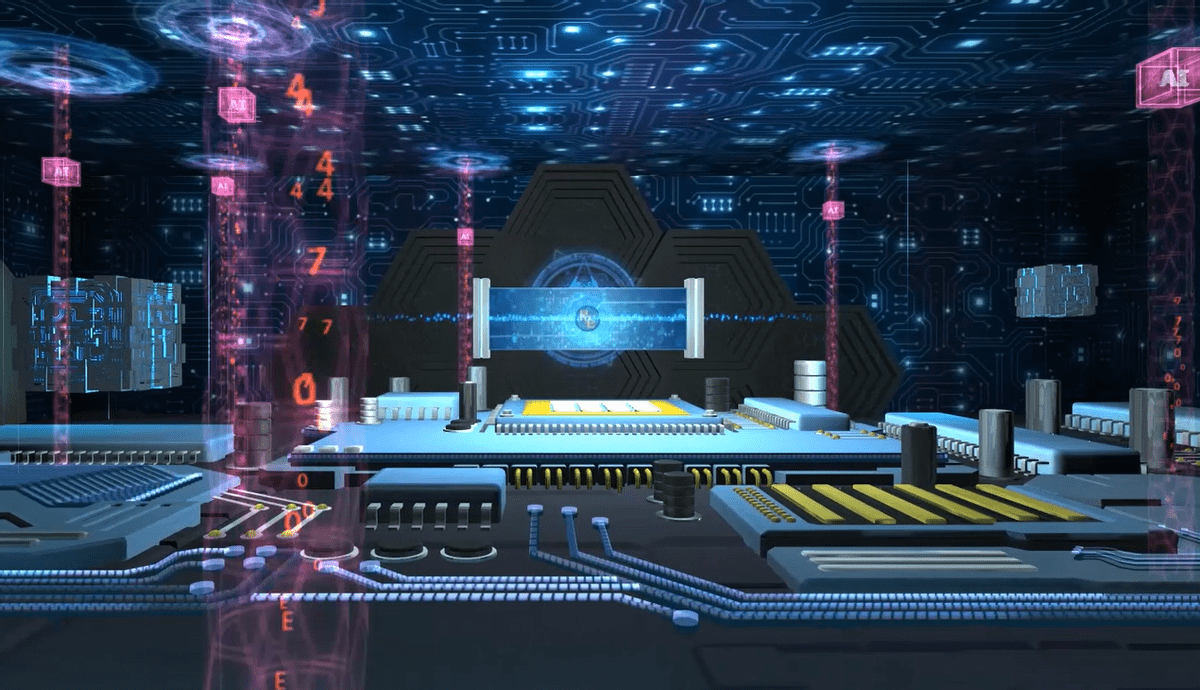 希壤全新进化升级构筑四大展区亮相百度世界vr会场