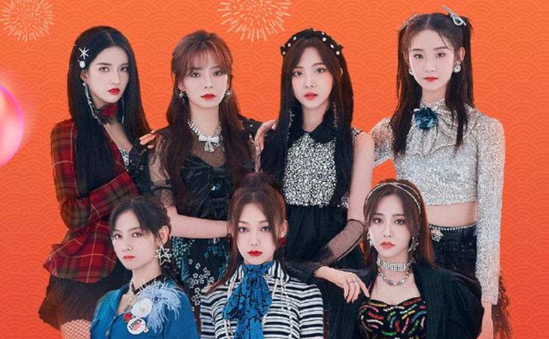 硬糖少女团综热度不高成团一年发展不佳不如火箭少女101