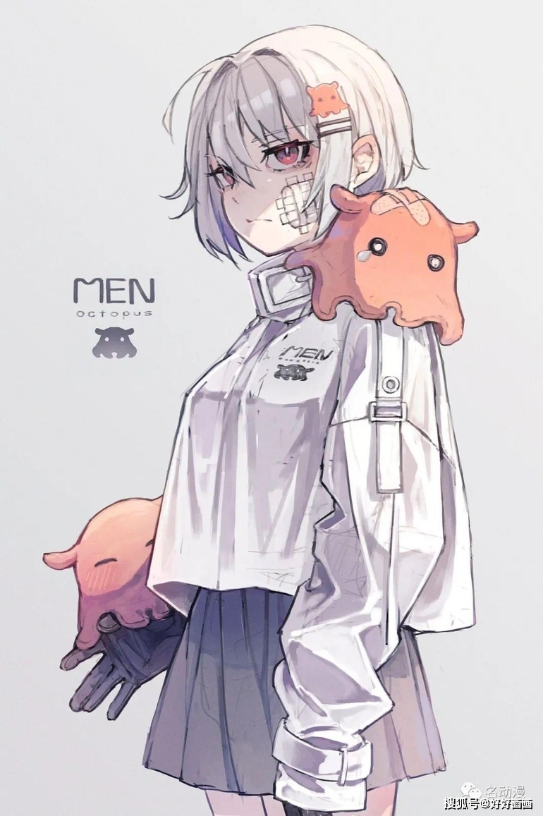 插画师ゆづひ绘画的各种枪系少年作品欣赏