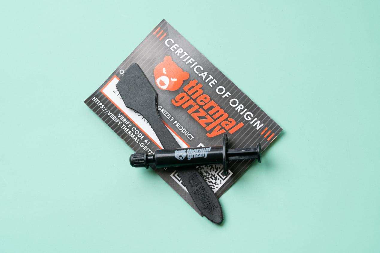 领跑硅脂之王-thermal grizzly暴力熊硅脂体验_散热