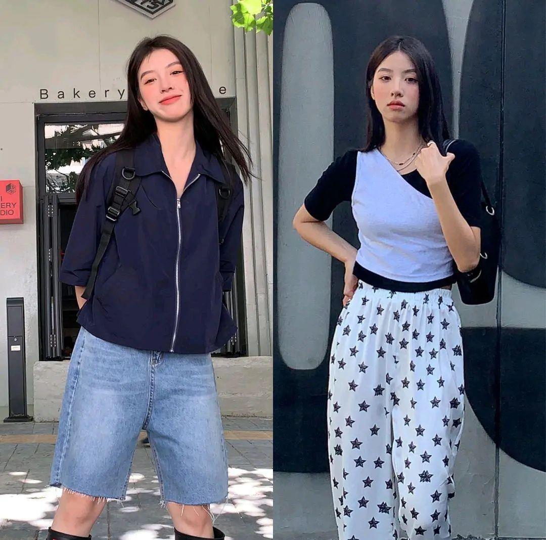 什么|夏季就要“潮”一点！学时尚达人这样穿，出门轻松美成风景线
