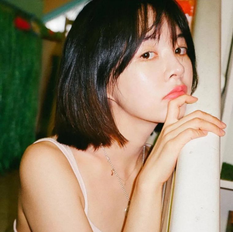 发型|清新少女感“初恋短发”，不用打理都超甜