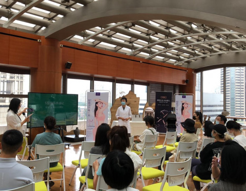 讲座|健康饮食赋能减肥成功 QUEEN’S HOLIC瘦身专场讲座成功举行