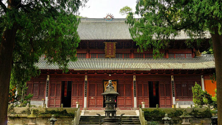 被游客大赞良心的寺庙，位于台州境内，没有门票，斋饭仅需2元