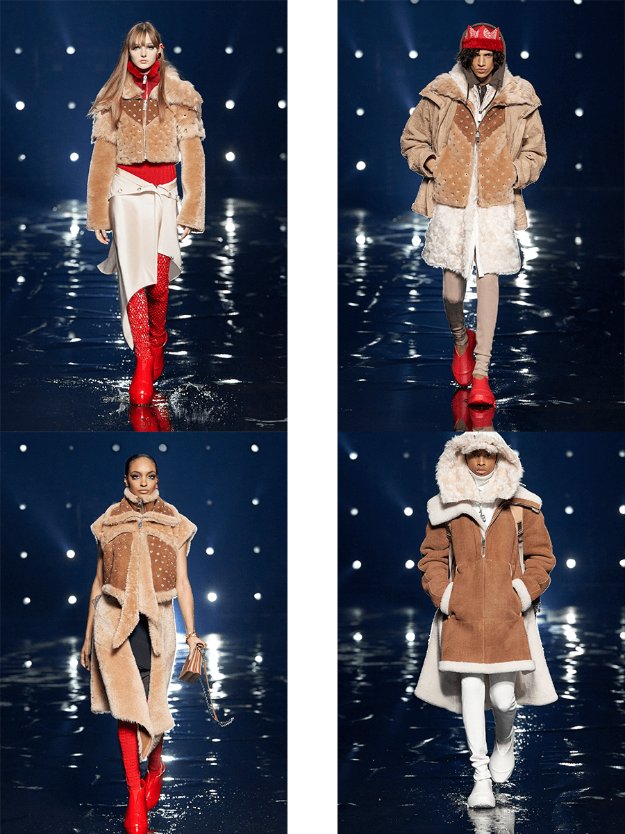 增加了|Givenchy 2021秋冬系列，华丽与粗粝，时髦与实用，矛盾冲突中的对峙