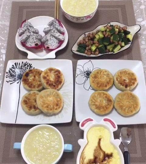 蔬菜|一周早餐记,这样的搭配你觉得有食欲吗?