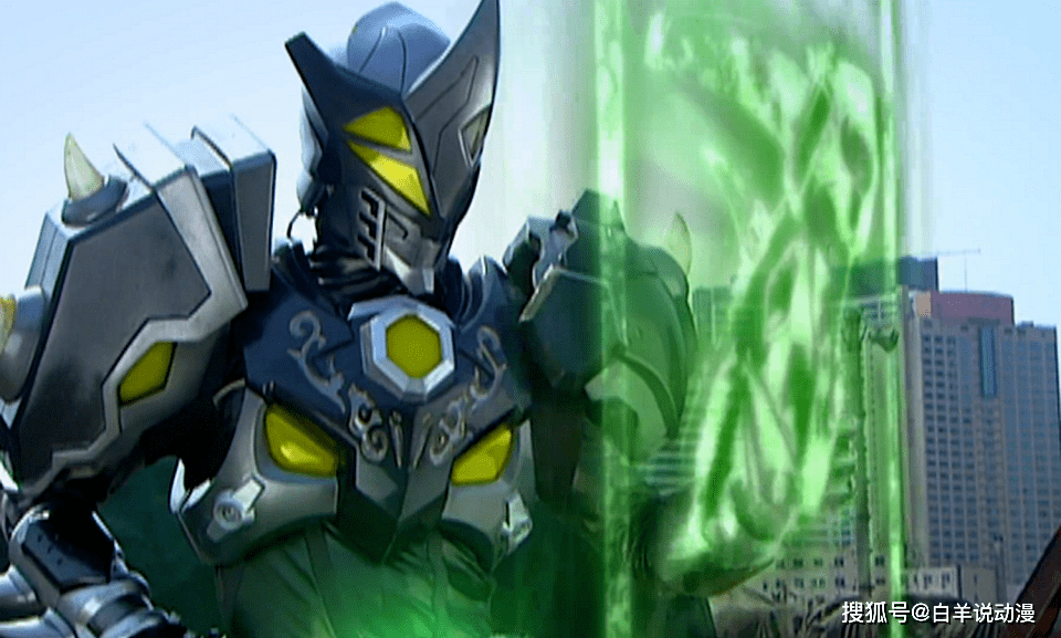 铠甲勇士活得最久的异能兽魔十击退帝皇铠甲实力比四恶兽强