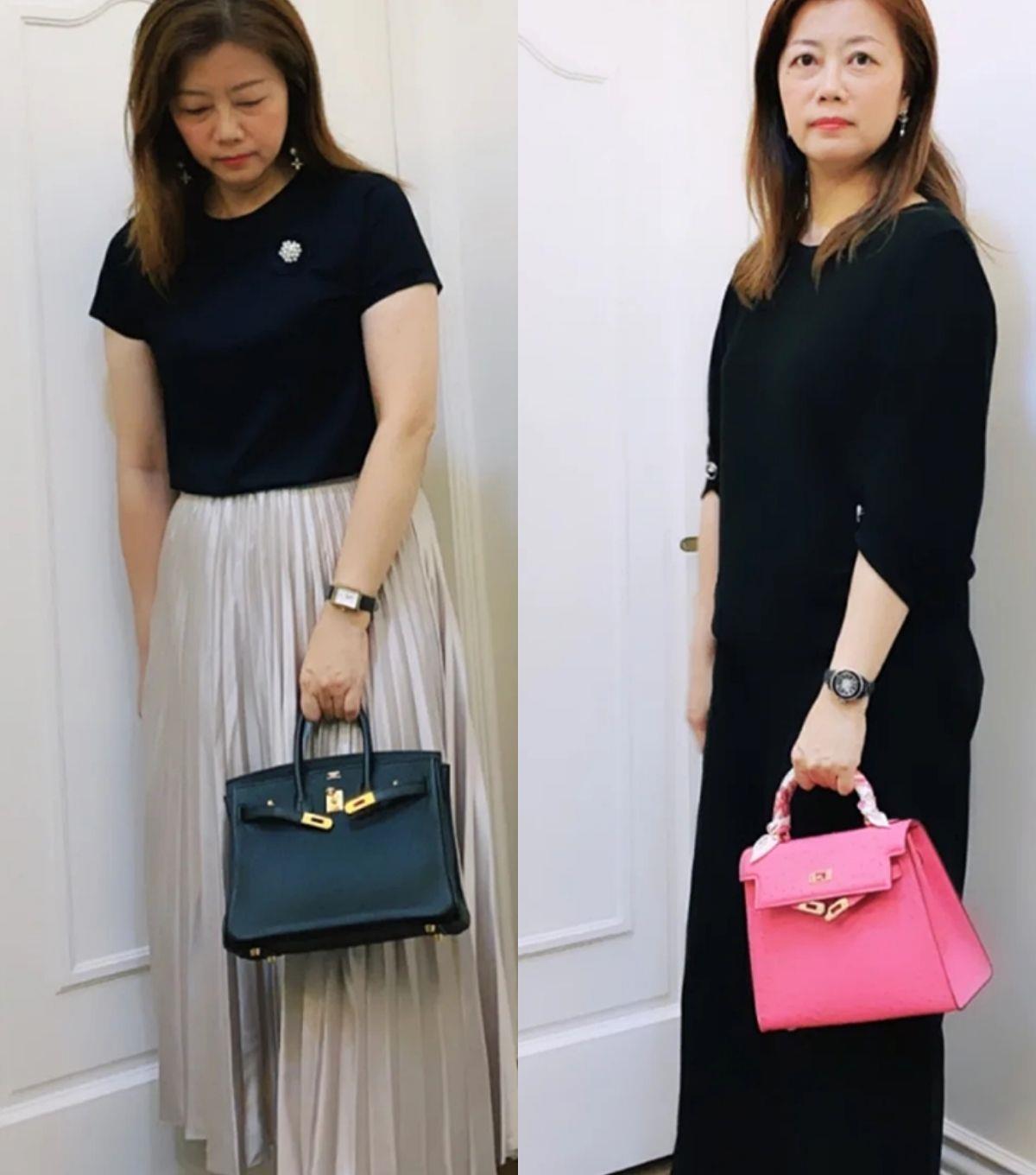 颜色|适合50岁微胖女人的高级裙装搭配,简约又优雅,轻松get好气质