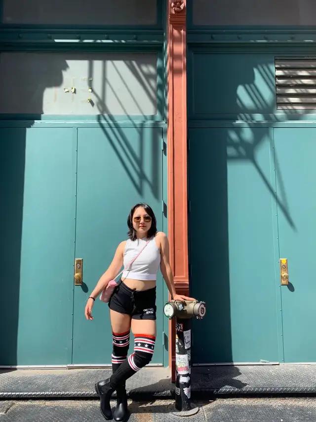 漂亮|我140斤 但我是辣妹