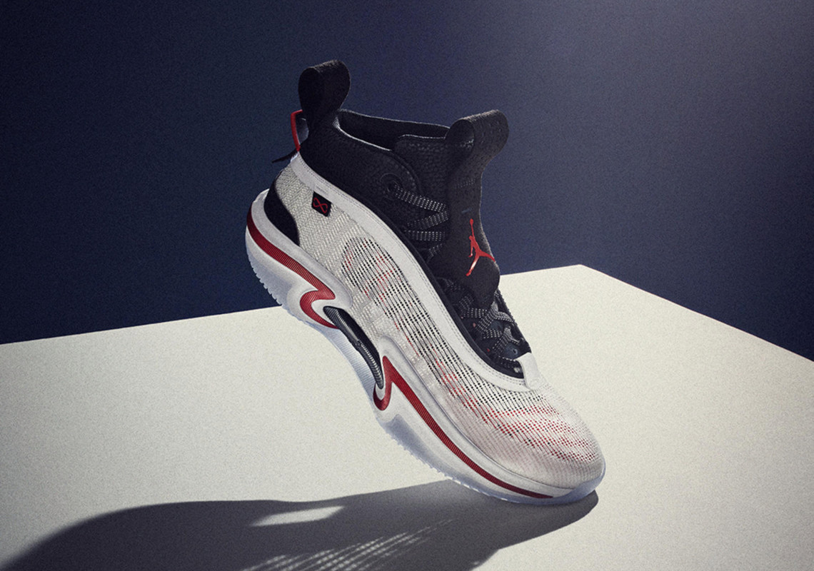 设计|AJ36 绝地反转！只加一个新科技，又甩开所有实战鞋一大截…