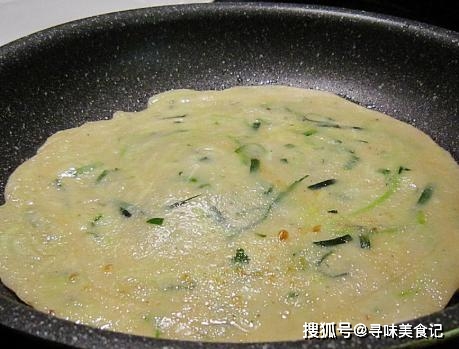 煎饼|冷天,北方人最爱吃的糊塌子做法,无需一滴水,香软营养更省事