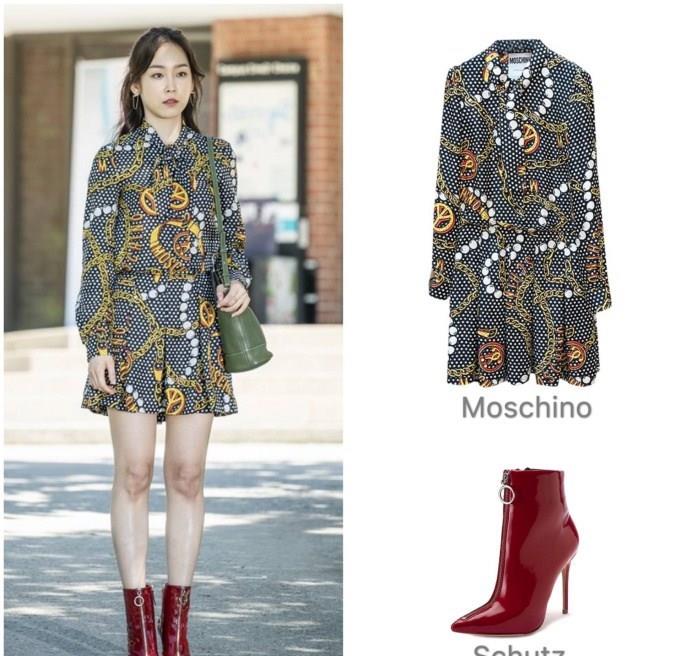 显得|徐玄振《内在美》剧中私服,女主造型全程在线,秒杀金秘书朴敏英