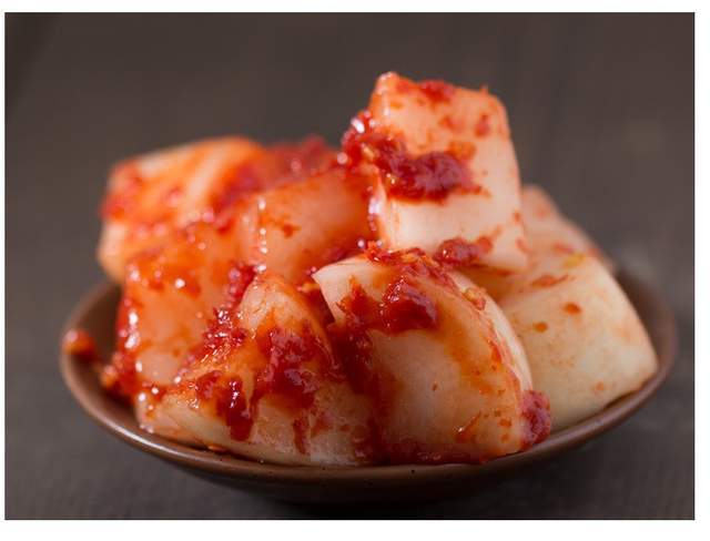 泰和酱菜为吉安泰和县地方传统特产.