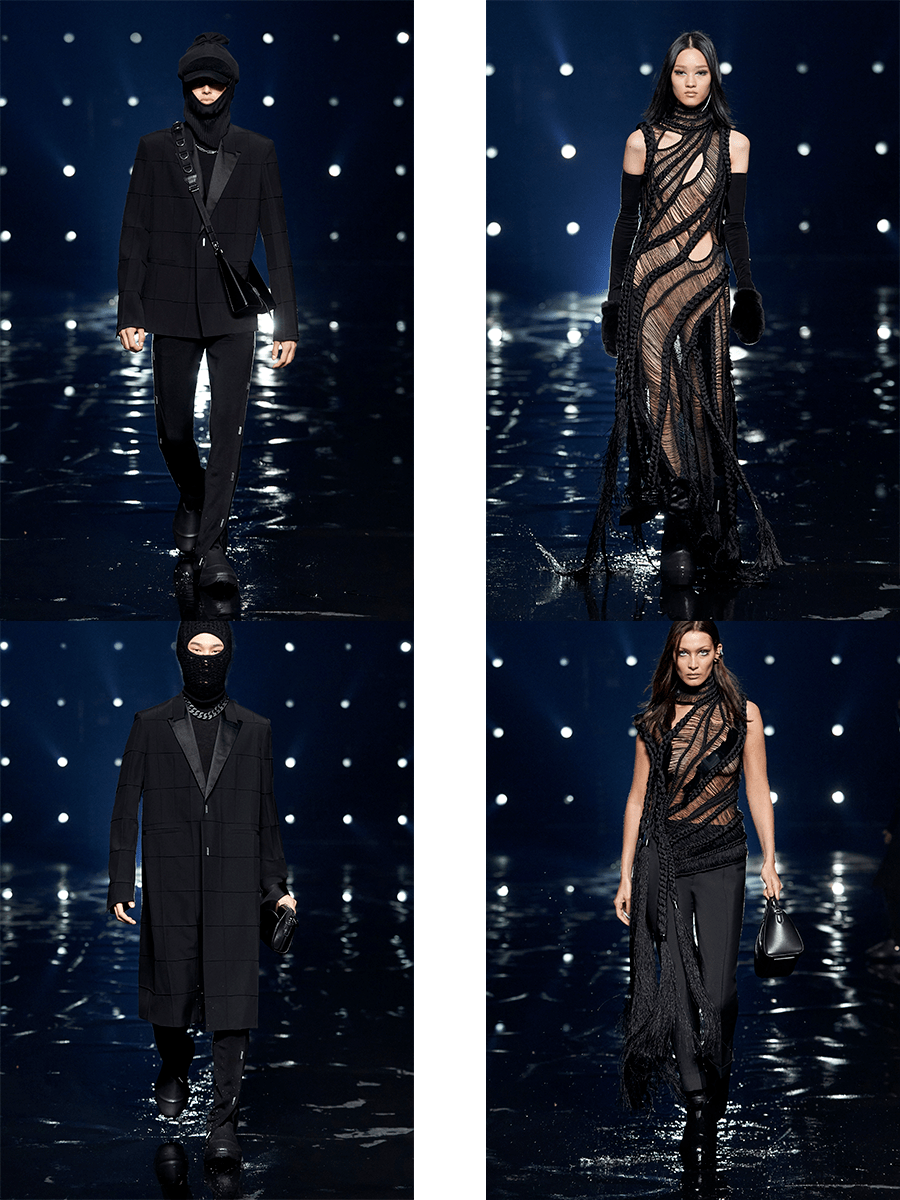 增加了|Givenchy 2021秋冬系列，华丽与粗粝，时髦与实用，矛盾冲突中的对峙