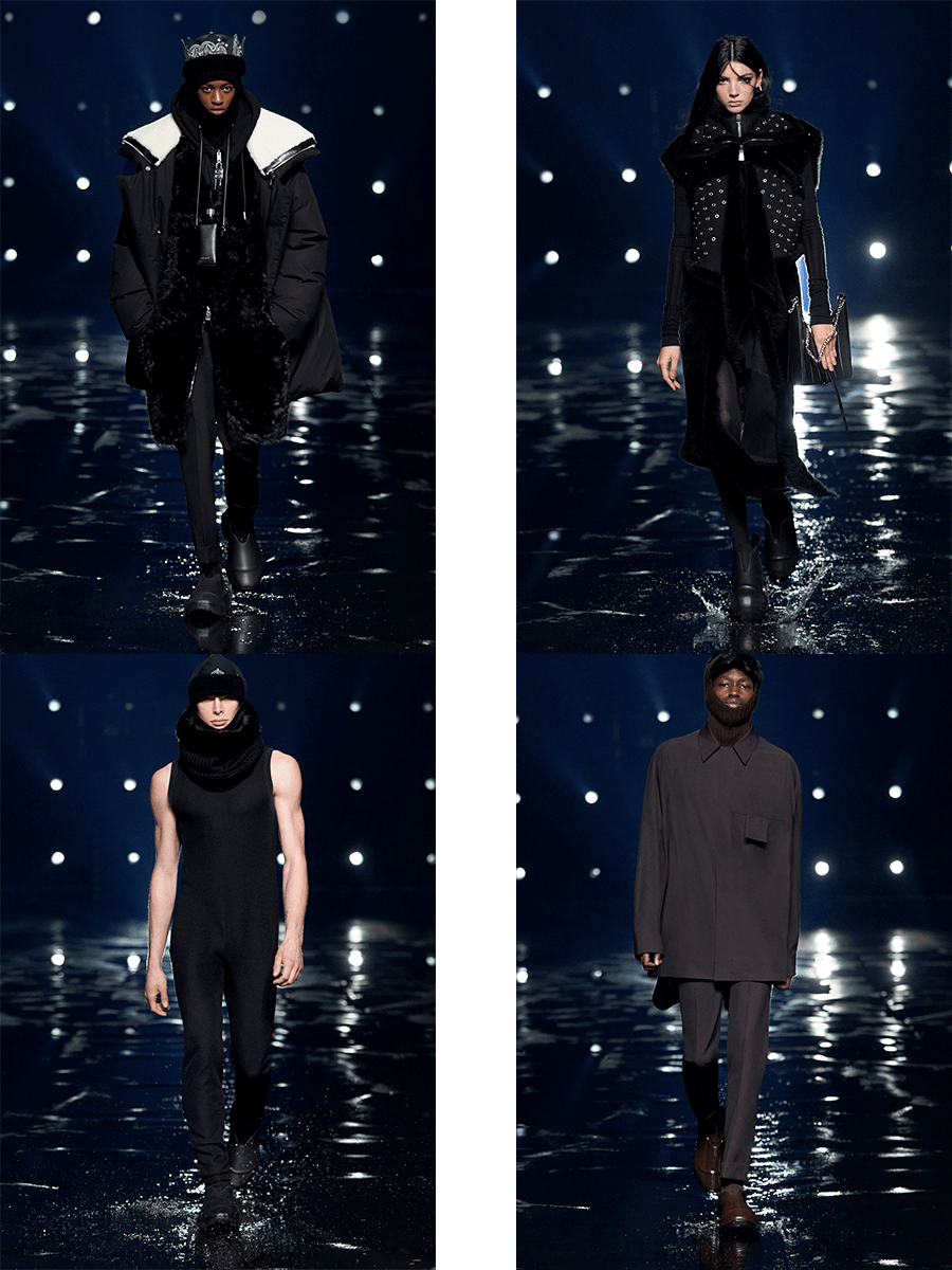 增加了|Givenchy 2021秋冬系列，华丽与粗粝，时髦与实用，矛盾冲突中的对峙