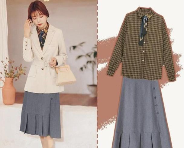 黑色|小西装外套搭配不同风格的单品，时尚又好看！