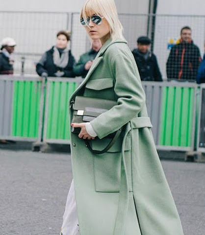 牛油果|拯救黄黑皮妹子的救星！绿色系单品白成一道光，选对款式更好驾驭