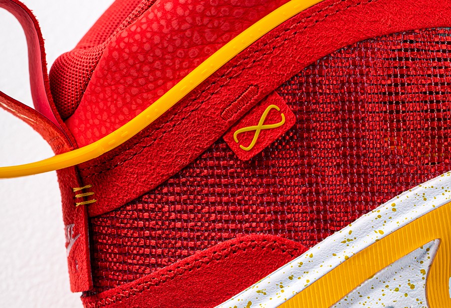 设计|AJ36 绝地反转！只加一个新科技，又甩开所有实战鞋一大截…