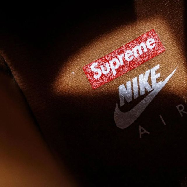 官网|神仙打架？Supreme x 耐克AF1联名＂小麦色＂无码流出，确认发售！