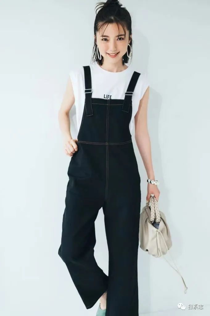 女生|娇小的女生的7套基本款夏装，显高重点一学就会！