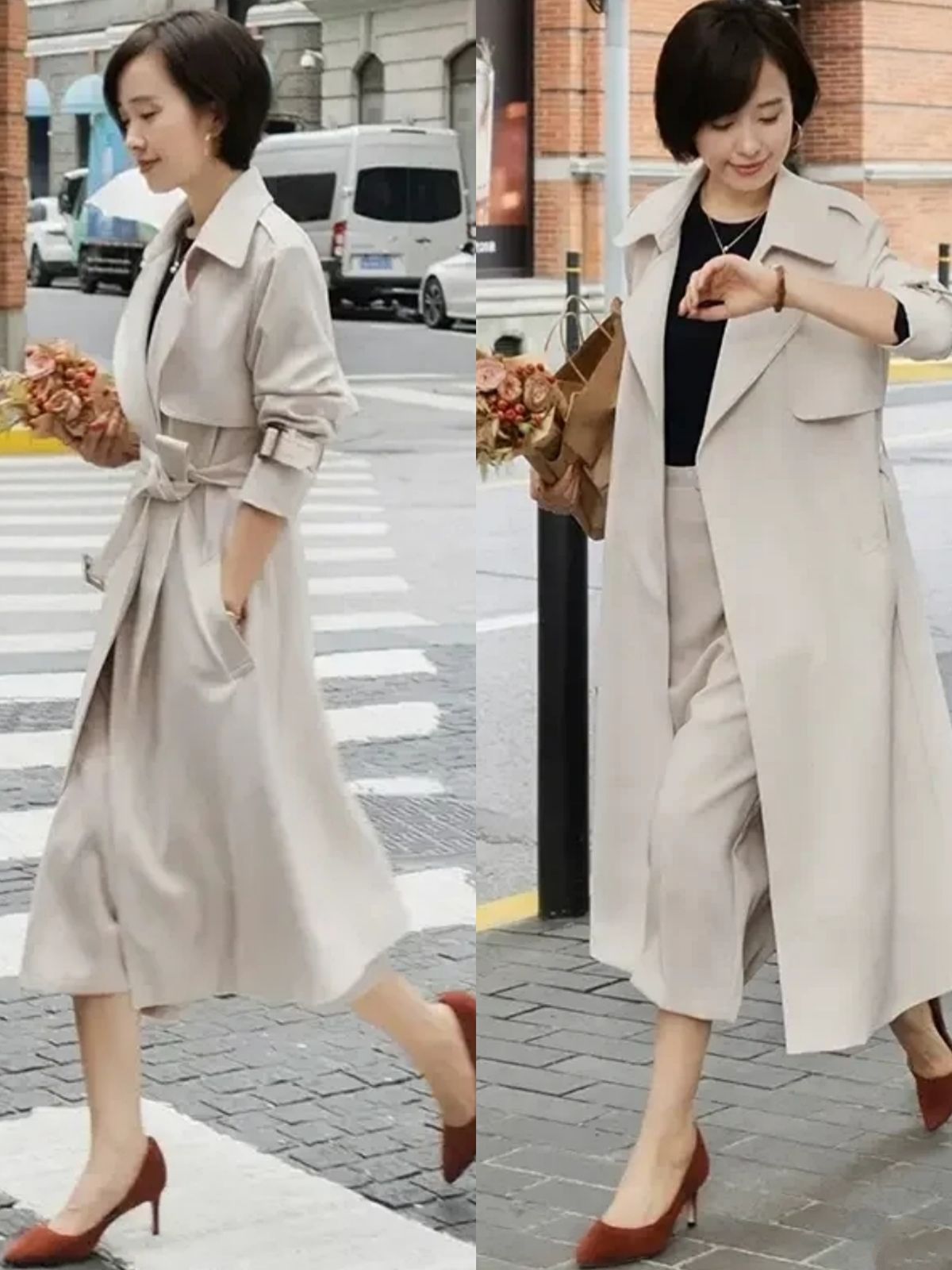 条纹|入秋后衣服别乱搭，从针织衫、西服到风衣，搭配思路帮你总结好了