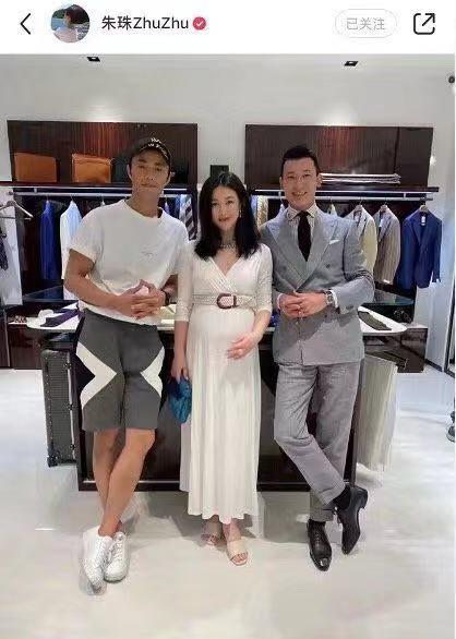 朱珠|朱珠晒孕期自拍“孕味十足”！告别《叛逆者》蓝心洁后，风韵犹存