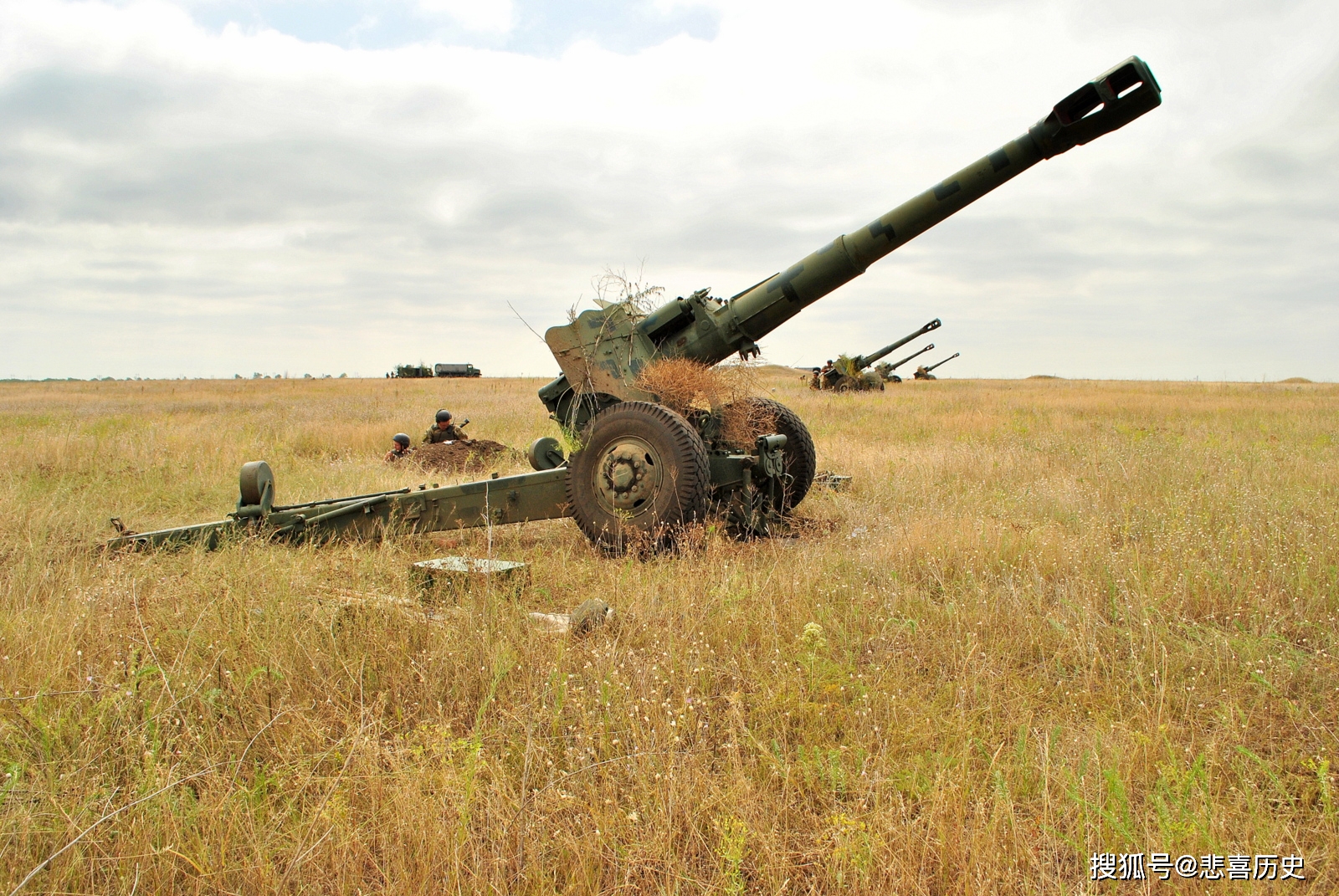 M1938式152毫米榴弹炮图片