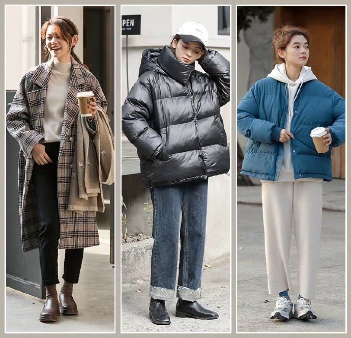 卫衣|过年走街串巷适合走休闲率性路线,冬季这样穿,简约随性接地气