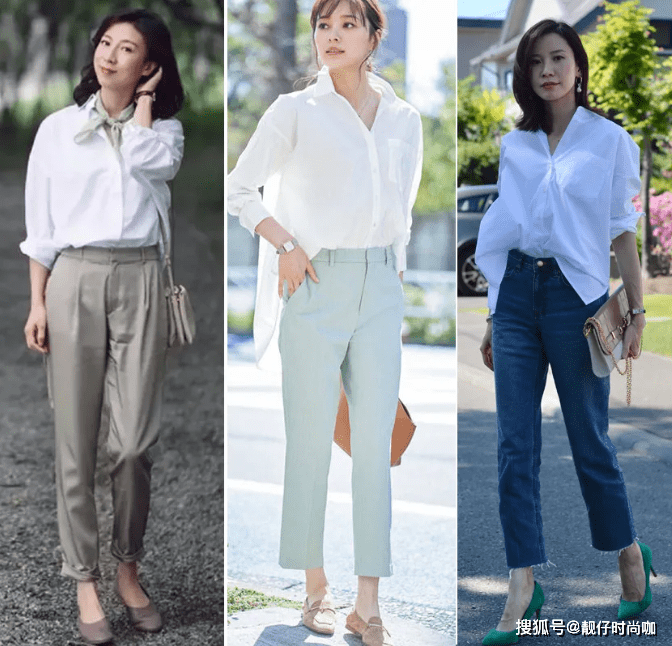 设计|早秋职场女性穿搭新灵感,休闲通勤两不误,时髦高级就是这么简单