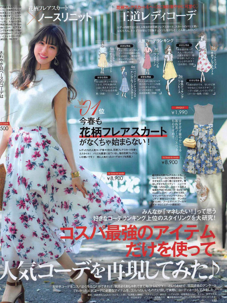 美人|碎花裙总是穿出大妈感?想要get氛围感美人,这4点才是关键