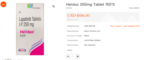 赫赛汀|拉帕替尼哪里能买到？拉帕替尼治疗乳腺癌效果怎样？