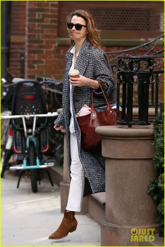 Russell|来看看这位好莱坞妈妈可盐可甜的带娃穿搭