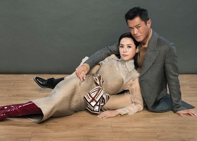 身材|古天乐与宣萱又穿“情侣装”,两人气质状态不减当年,CP感十足