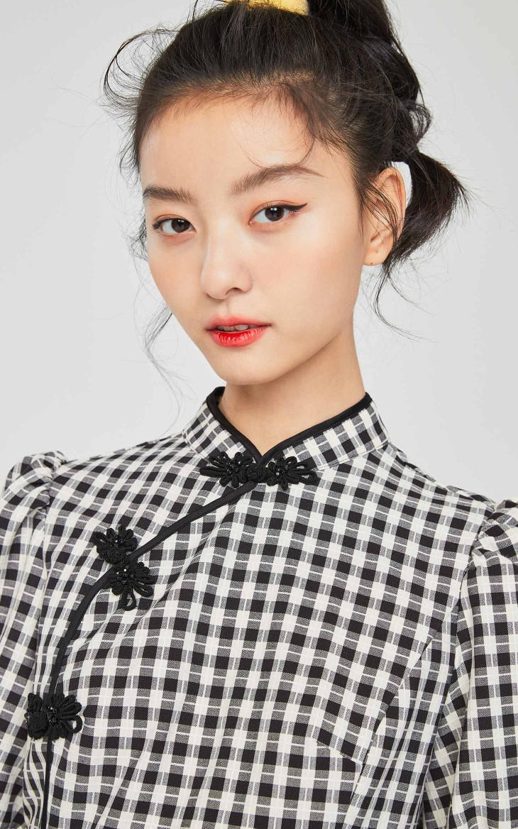 设计|婷婷长玉颈,款款小蛮腰。改良旗袍款式你值得拥有!