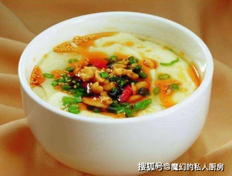 做法|豆腐脑别再买了，准备一把黄豆，不用石膏不用卤水，教你详细做法