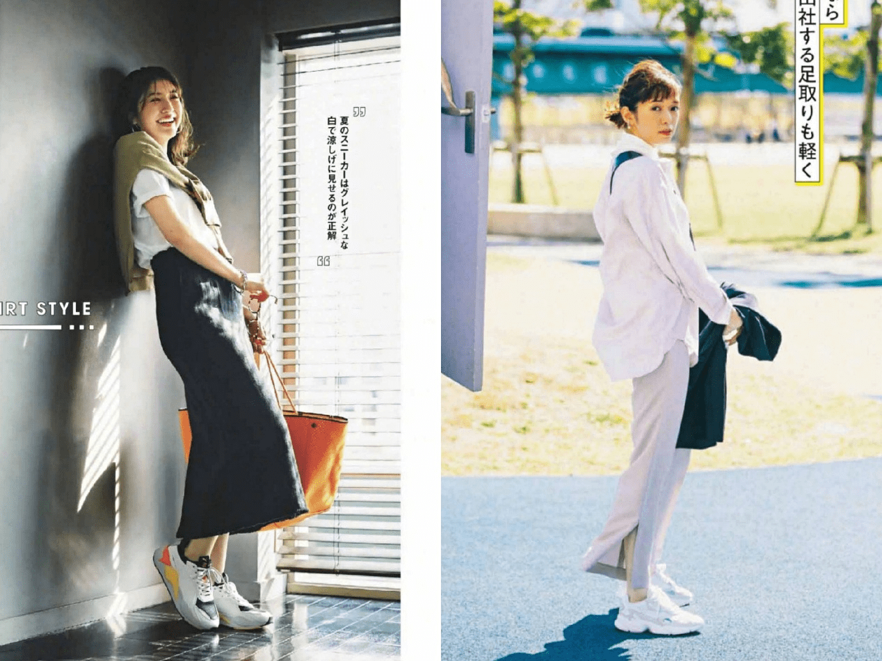 颜色|夏天想要穿得休闲惬意?准备一双“运动鞋”就足够了