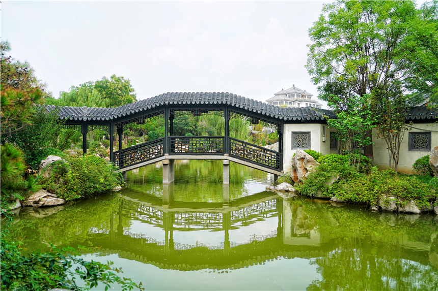山东聊城藏着一个江南园林，占地110亩，环境清幽，很少游客知道