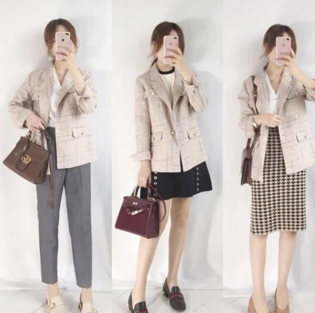 西装|普通人怎么穿才潮流？穿搭博主这3件单品，换着穿有气质又漂亮