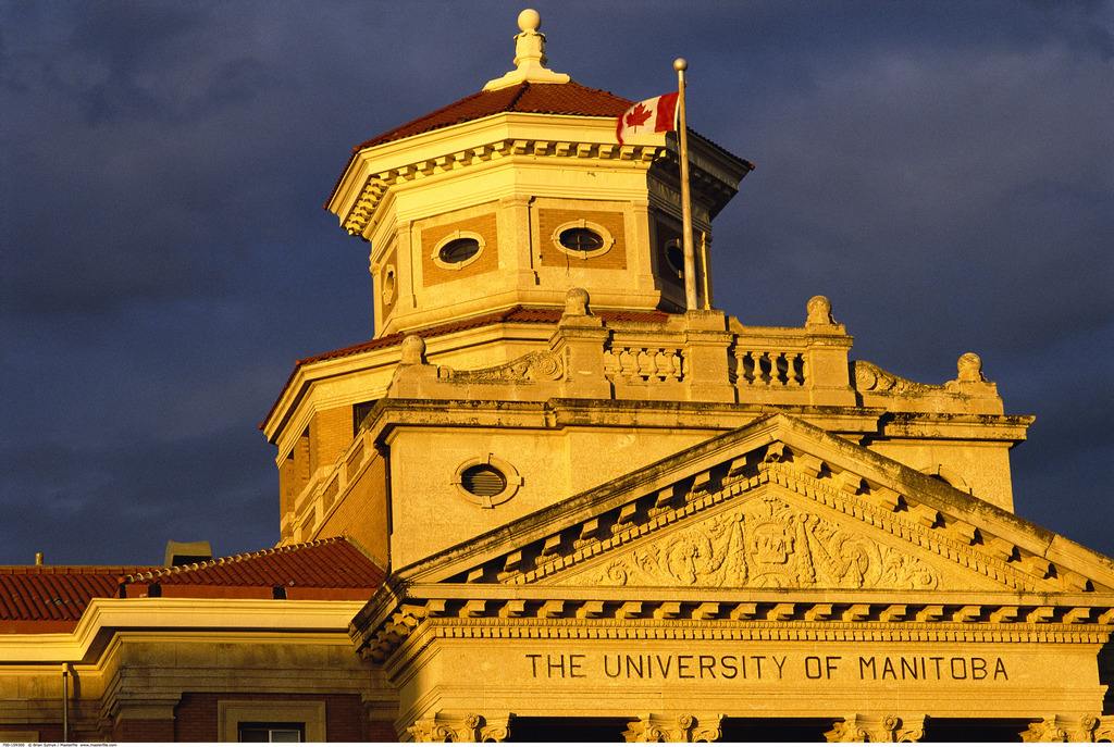 诺贝尔奖名校独特的u1课程高性价比名校曼尼托巴大学