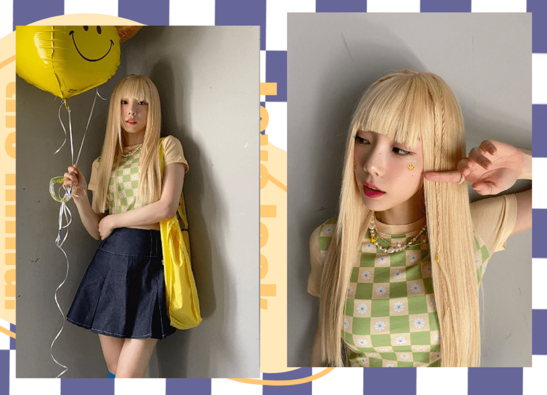 白和|刘雯私服好绝,棋盘格+牛仔裤百搭又显瘦!