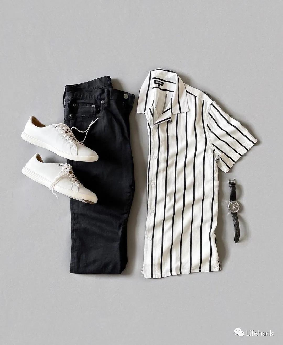 上市|身高170~185cm男生搭配参考，好精致啊