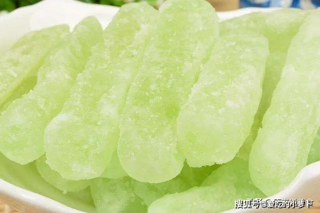 网评最 难吃 的4种零食 冬瓜糖上榜 全吃过的都是牛人 薄荷味