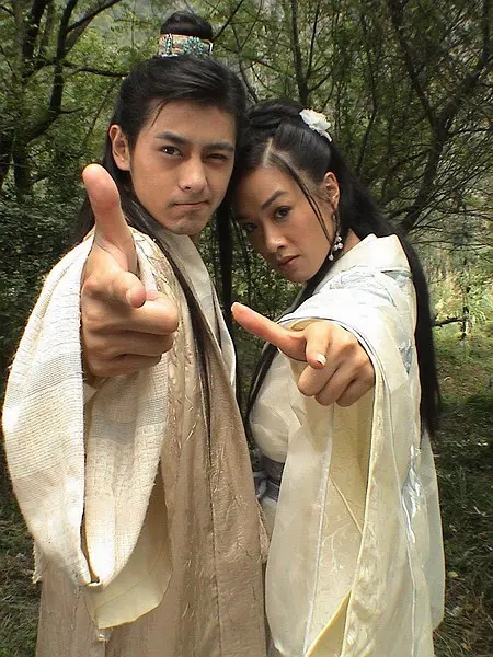 03版天龙八部现实结局有人圆满有人凉凉有人两进狱退圈