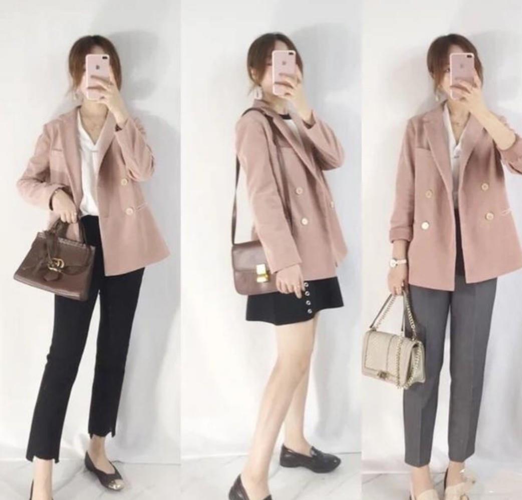 西装|普通人怎么穿才潮流？穿搭博主这3件单品，换着穿有气质又漂亮