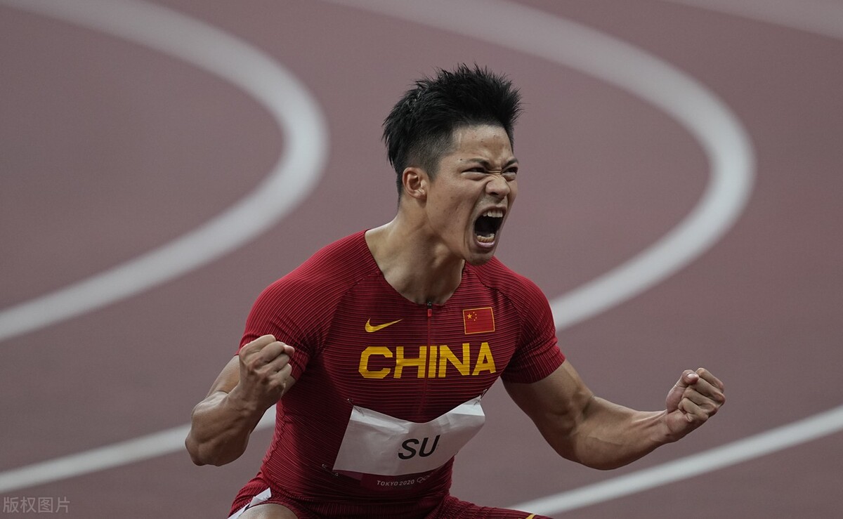 苏炳添起跑太慢,失去了自己的优势,最终获得第六?_奥运会