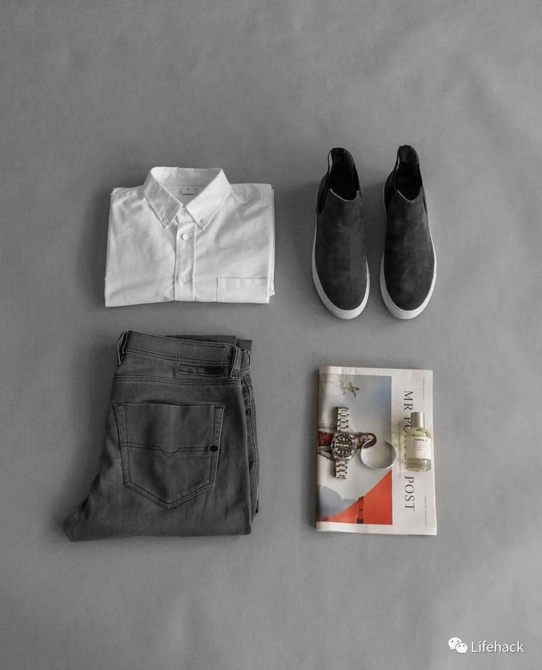 上市|身高170~185cm男生搭配参考，好精致啊