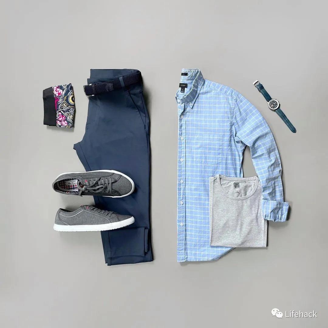 上市|身高170~185cm男生搭配参考，好精致啊