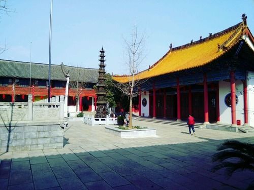 武汉的“良心”寺庙，吃斋饭不需要钱，也没有门票，值得前来