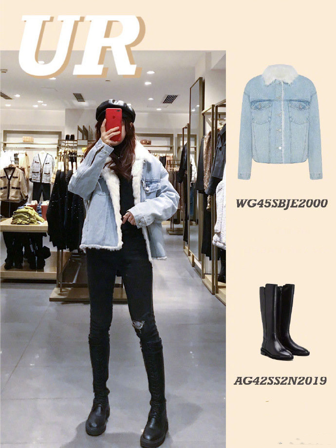 烟灰色|过年外套选UR，好看时髦又百搭，搭配窄脚裤又飒又A，开挂的衣品